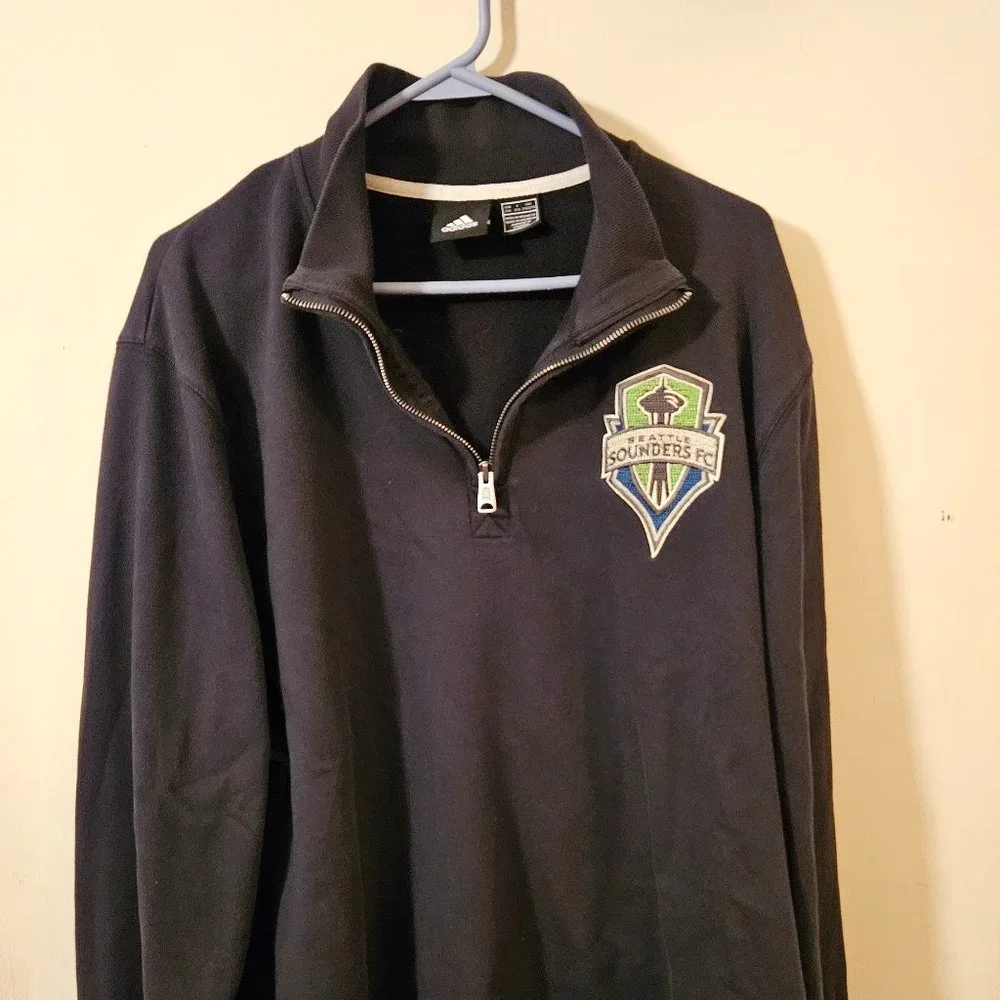 Adidas Seattle Sounders Jacket - Picture 1 of 6